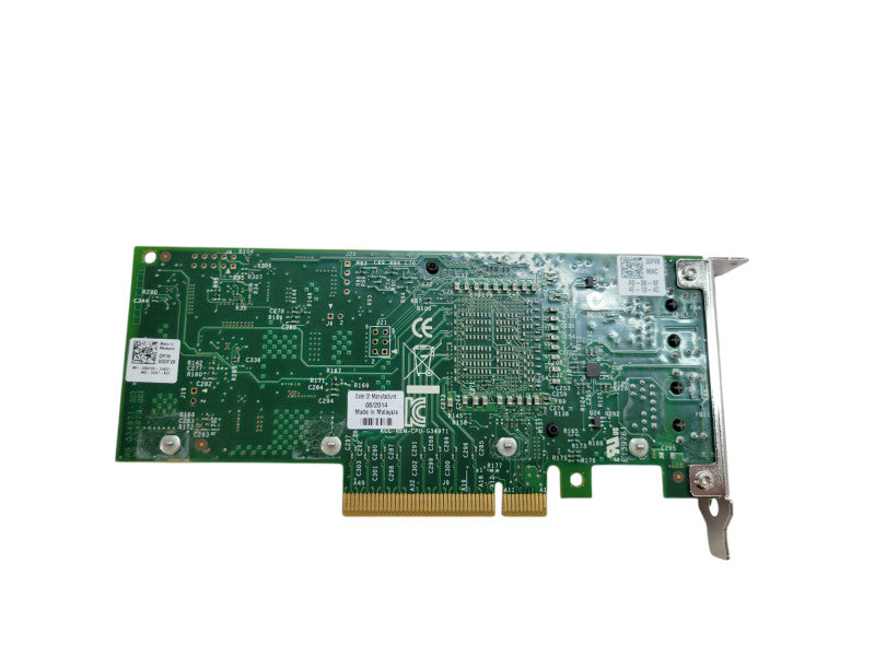 INTEL DELL X540-T2 CONVERGED Dual Port 10Gb Ethernet Network 03DFV8 Low-Pro Q%