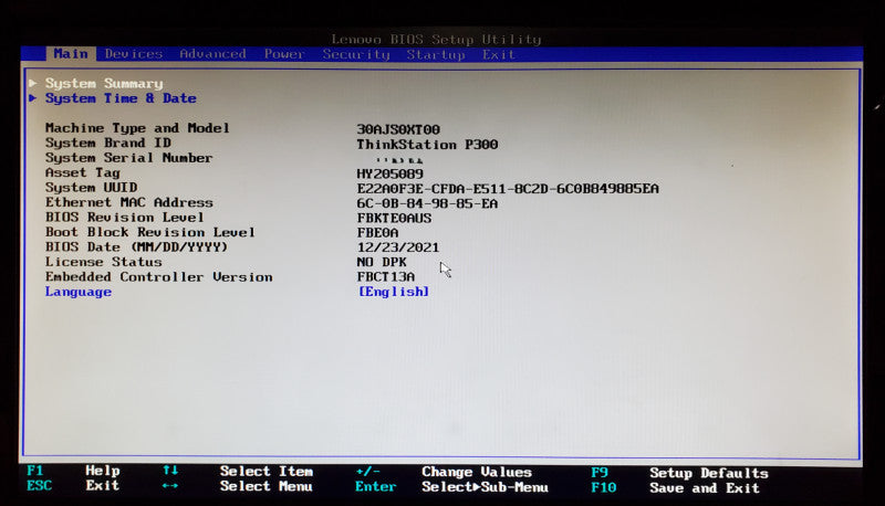 Lenovo ThinkStation P300 Xeon E3-1246 v3 16GB RAM K1200 - No HDD