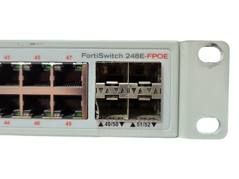 Fortinet FS-248E-FPOE Fortiswitch 248E-FPOE Switch L3 Managed switch