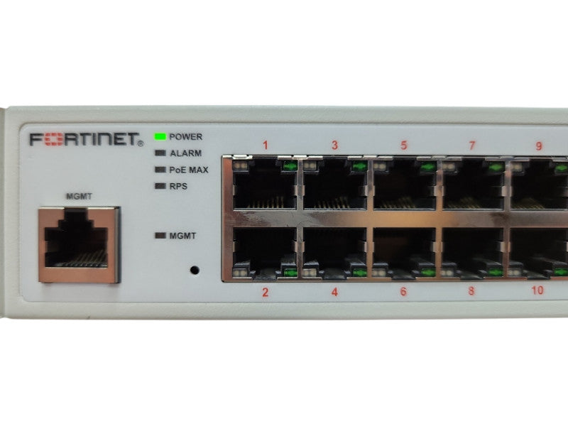 Fortinet FS-248E-FPOE Fortiswitch 248E-FPOE Switch L3 Managed switch