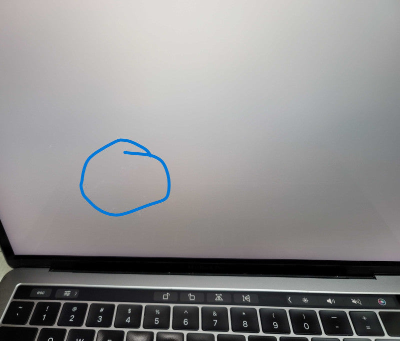 Apple MacBook Pro 13" 2019 A1989 i5 8295U 16GB RAM 500GB SSD SERVICE BATTERY READβ