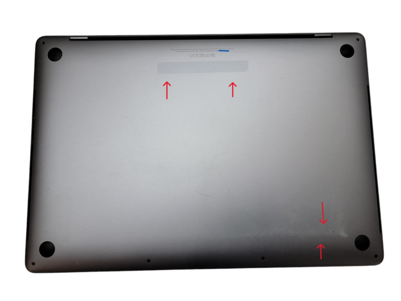 Apple MacBook Pro 2017 15" | i7-7700HQ @2.8GHz | 16GB RAM 512GB SSD - READ