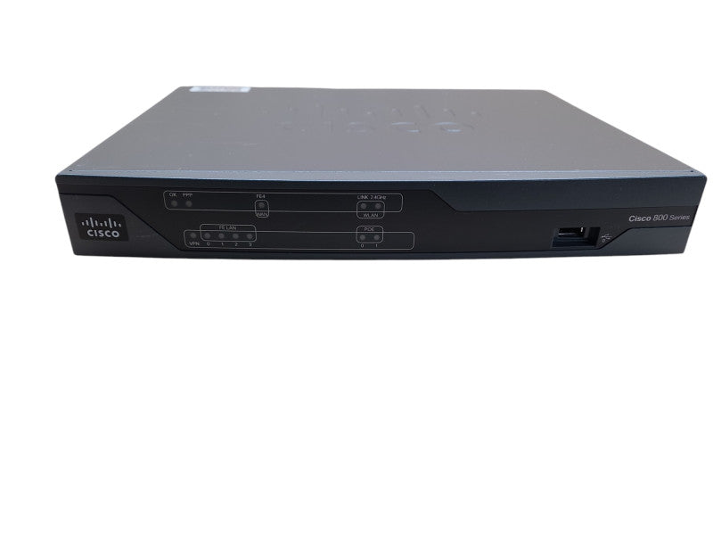 Cisco C881-K9 V01 Cisco 880 Series Integrated Services Router