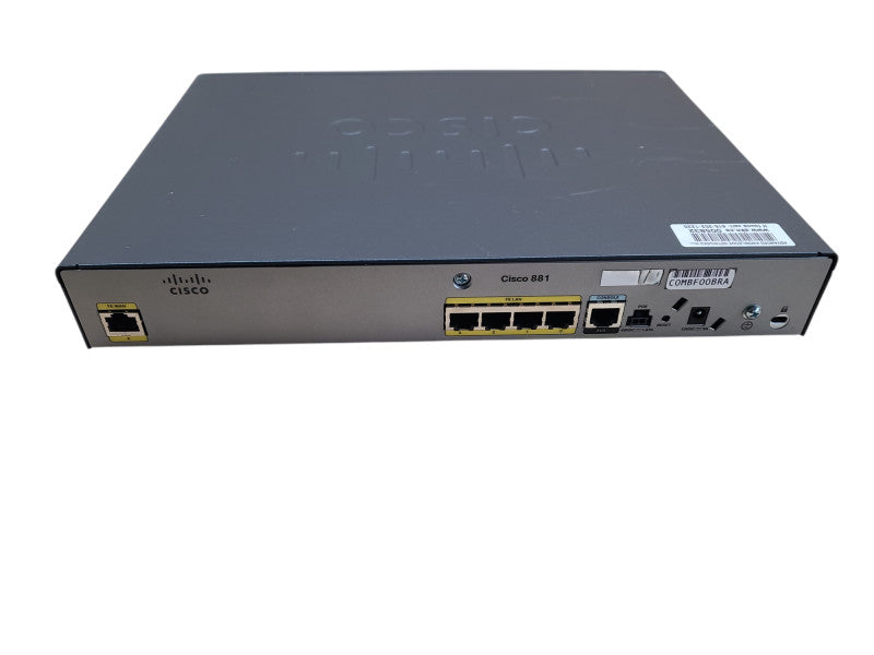 Cisco C881-K9 V01 Cisco 880 Series Integrated Services Router