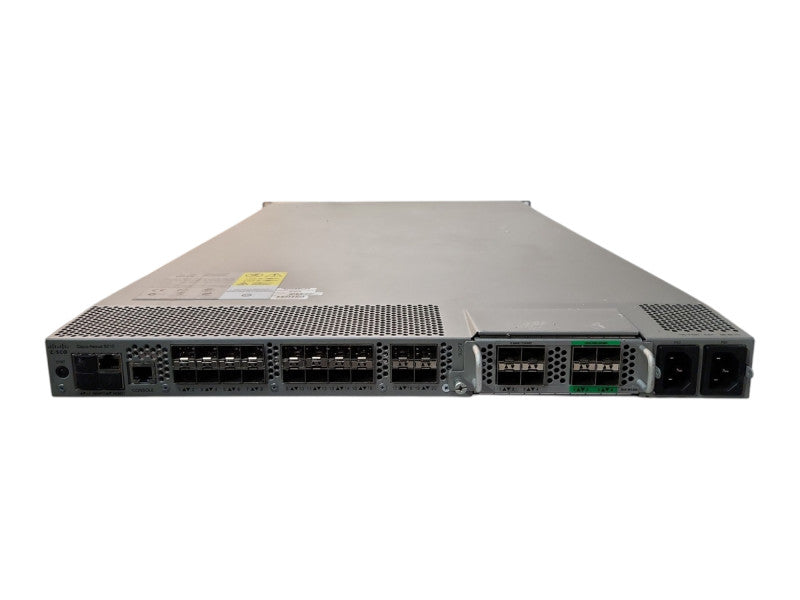 Cisco N5K-C5010P-BF v03, 20x 10GE w/ N5K-M1404 8x 10GE, 1x PSU
