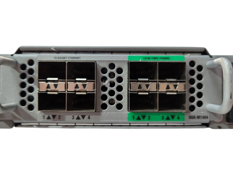 Cisco N5K-C5010P-BF v03, 20x 10GE w/ N5K-M1404 8x 10GE, 1x PSU