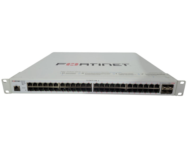 Fortinet FS-248E-FPOE Fortiswitch 248E-FPOE Switch L3 Managed switch !