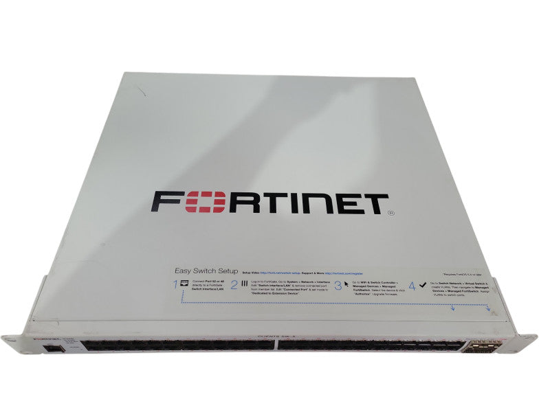 Fortinet FS-248E-FPOE Fortiswitch 248E-FPOE Switch L3 Managed switch !