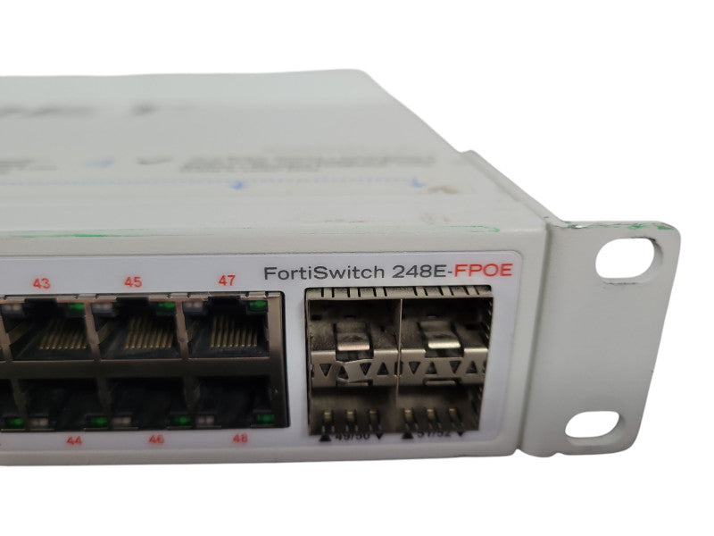 Fortinet FS-248E-FPOE Fortiswitch 248E-FPOE Switch L3 Managed switch !