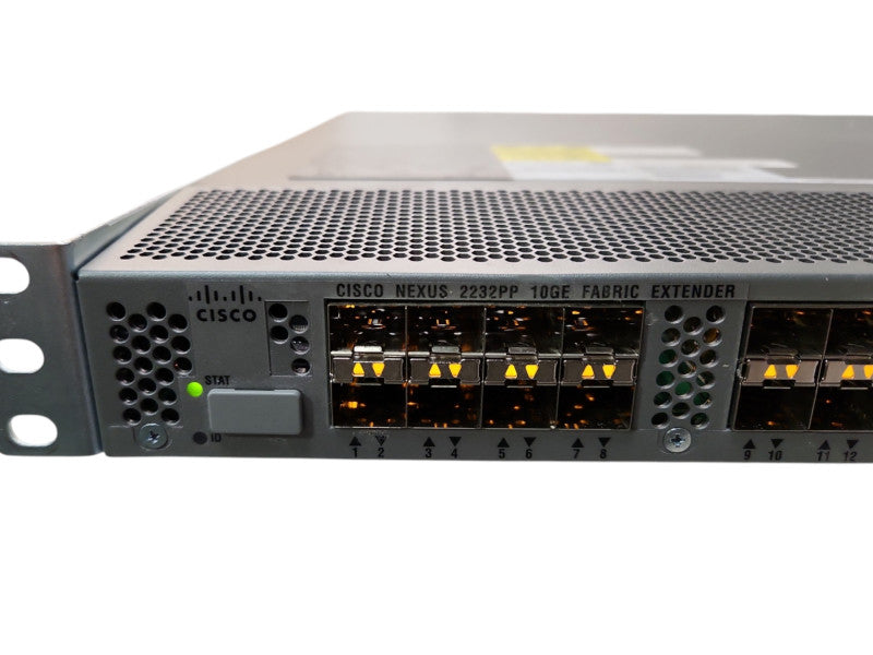 Cisco N2K-C2232PP-10GE 32 Port 10Gb Fabric Extender Switch w/2x PSU