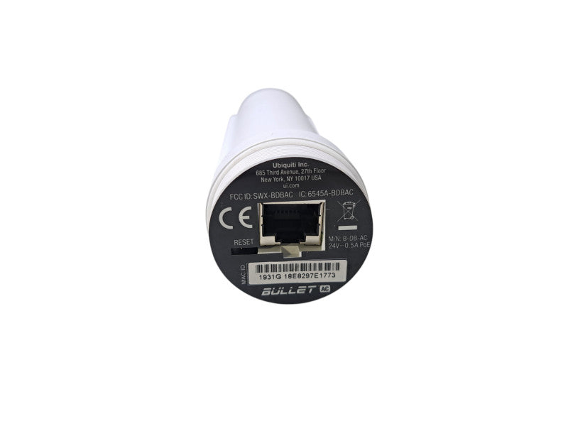 Ubiquiti B-DB-AC-US Bullet Dual-Band AC AIRMAX