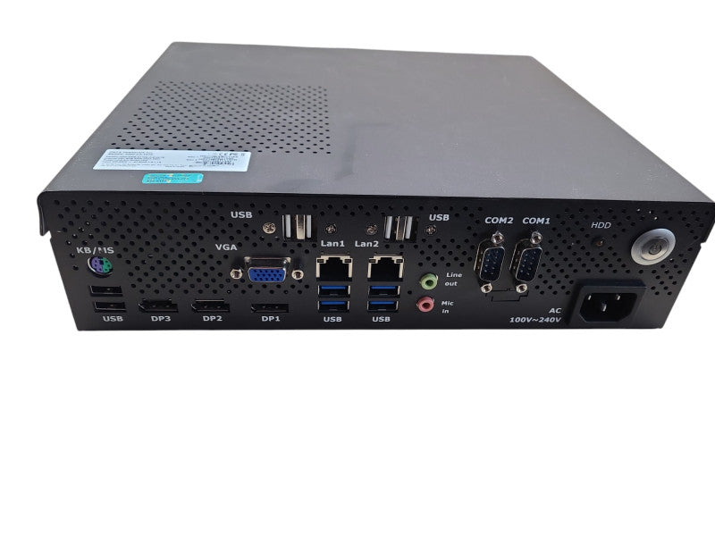 ONYX MEDPC-3200-C3-1010 Core i3-6100TE @ 2.7GHz 16GB DDR4 NO HDD