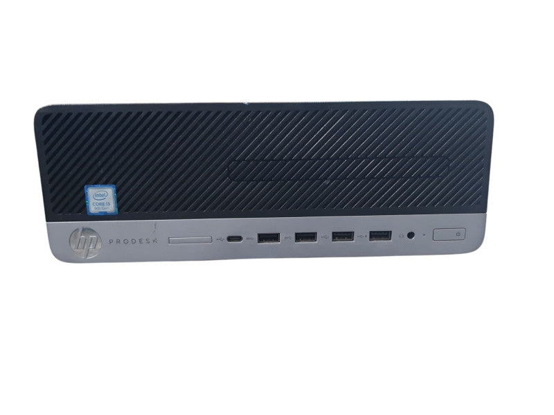 HP ProDesk 600 G5 SFF i3-9100 3.6GHz 8GB RAM - No HDD