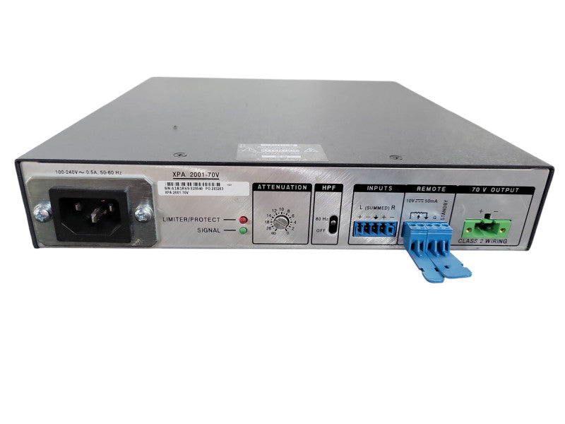 Extron XPA 2001-70V Power Amplifier !