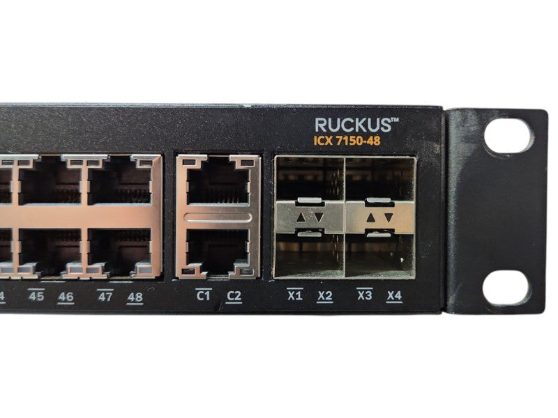 Ruckus ICX 7150-48, 4X1G 48-Port Ethernet Network Switch