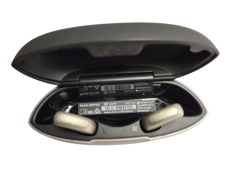 Widex Smart MRRLD440 hearing aid + Portable Charger - No Receiver Q$
