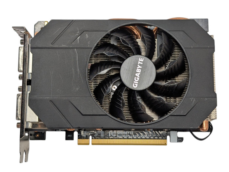 GIGABYTE NVIDIA GeForce GTX 970 4GB Graphics Card GV-N970IXOC-4GD -