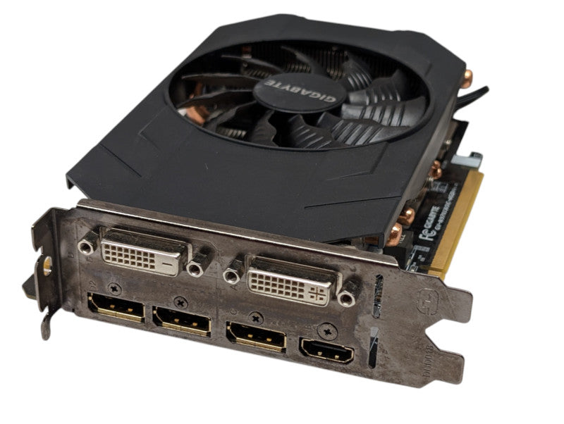 GIGABYTE NVIDIA GeForce GTX 970 4GB Graphics Card GV-N970IXOC-4GD -