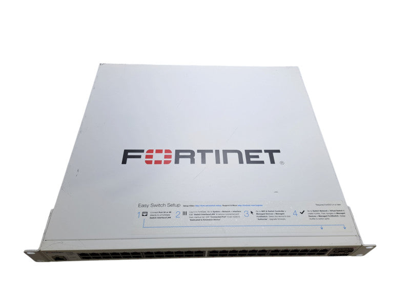Fortinet FortiSwitch 248E-FPOE | 48-Port Managed L2 Gigabit PoE+ Switch