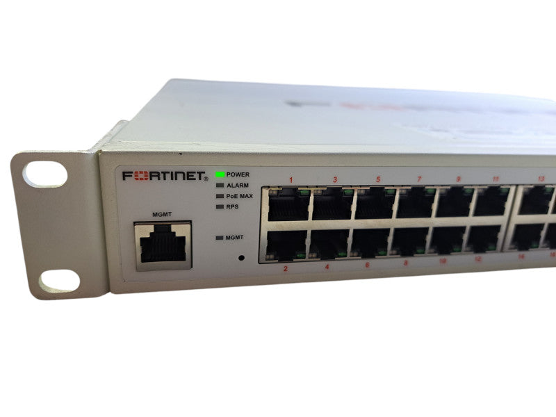 Fortinet FortiSwitch 248E-FPOE | 48-Port Managed L2 Gigabit PoE+ Switch