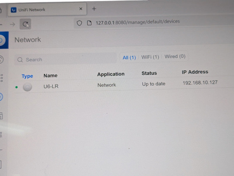 Ubiquiti UniFi 6 Long Range Wireless Access Point U6-LR  -