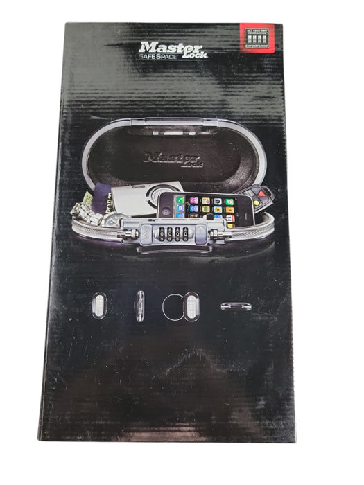 Master Lock Portable Small Lock Box !