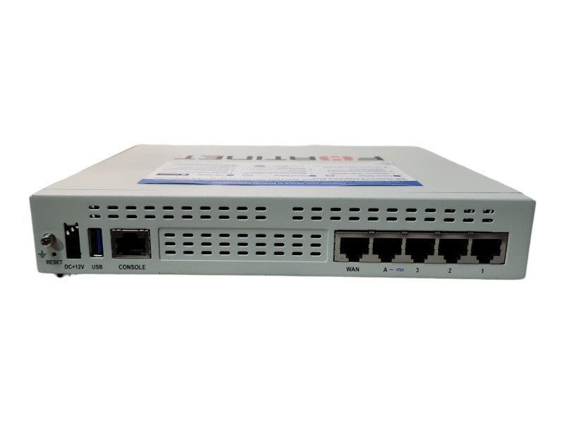 Fortinet Fortigate 40F FG-40F Firewall Security Appliance, Factory Reset