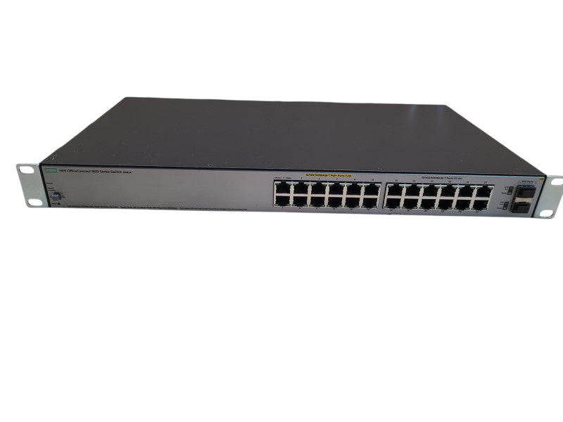 HPE OfficeConnect 1820-24G | 24-Port Gigabit Ethernet Switch | J9980A