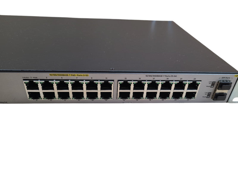 HPE OfficeConnect 1820-24G | 24-Port Gigabit Ethernet Switch | J9980A