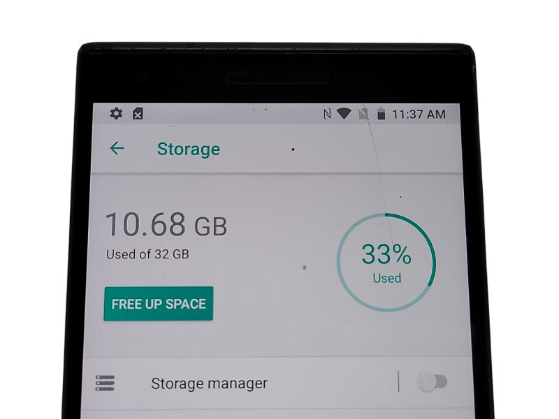 Blackberry Motion - 32GB - Black [BBD100-2 | Read] (