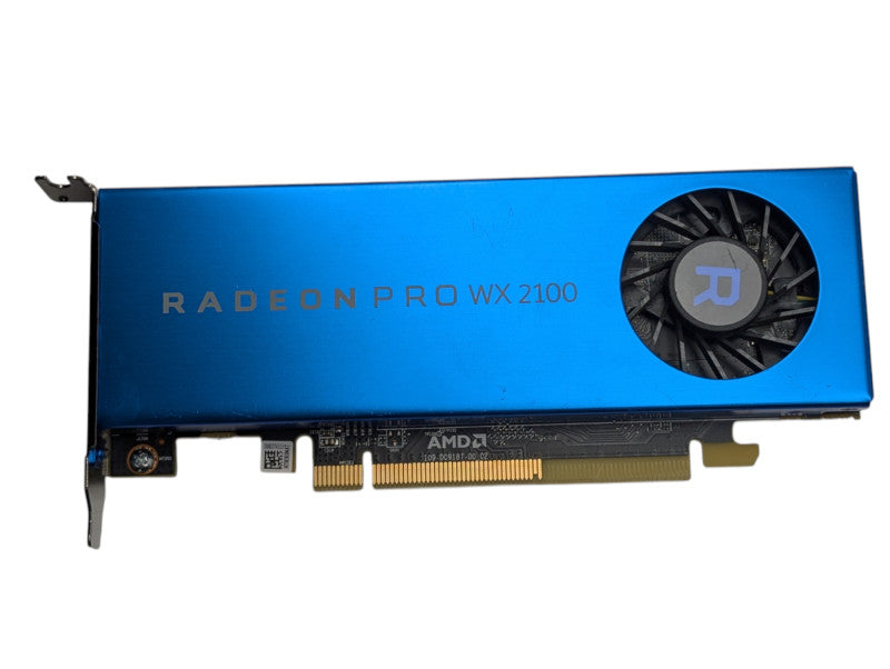 AMD Radeon PRO WX 2100 Low Profile 2GB Graphics Card  -