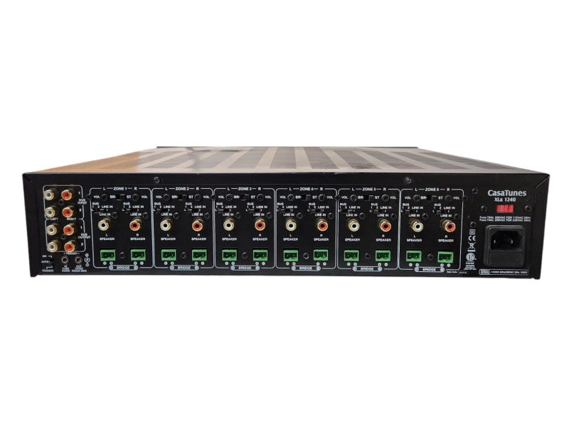 Casa Tunes 12 Channel Amplifier CasaTunes XLAa 1240, XL120800051