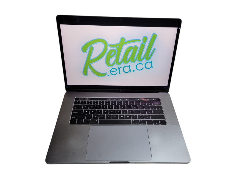 Apple MacBook Pro (2017 15") A1990 i7-8750H 16GB RAM 500GB SSDSERVICE BATTERY READ β