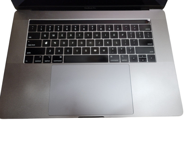 Apple MacBook Pro (2017 15") A1990 i7-8750H 16GB RAM 500GB SSDSERVICE BATTERY READ β