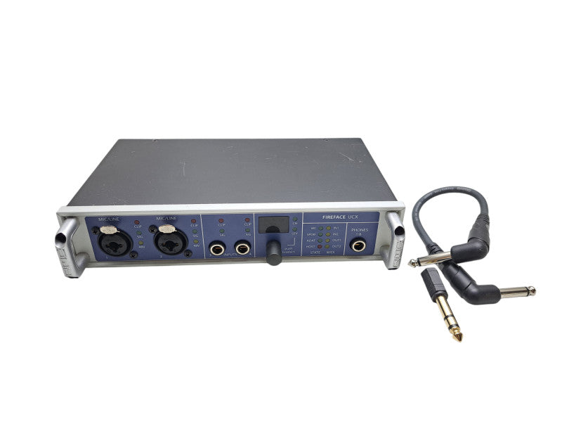 RME Fireface UCX Audio Interface USB FireWire Professional Recording *READ*