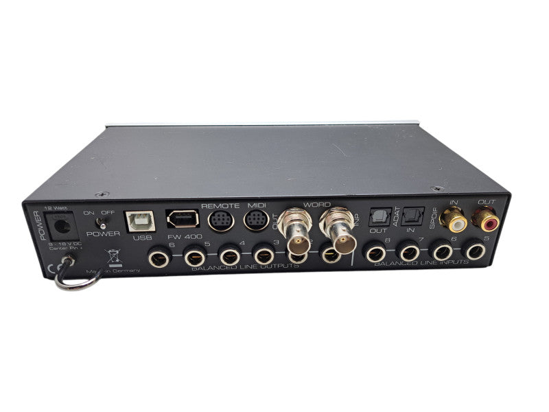 RME Fireface UCX Audio Interface USB FireWire Professional Recording *READ*