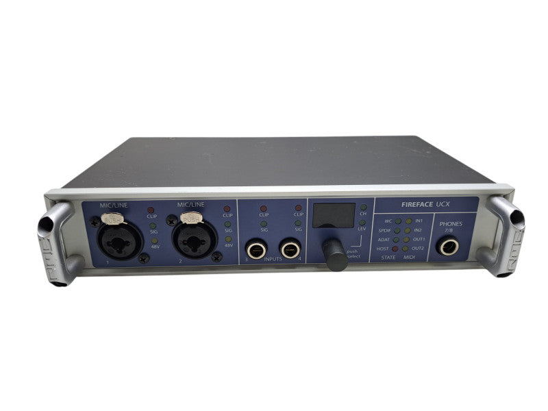 RME Fireface UCX Audio Interface USB FireWire Professional Recording *READ*