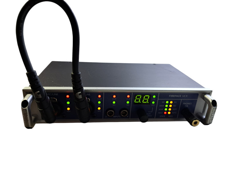 RME Fireface UCX Audio Interface USB FireWire Professional Recording *READ*