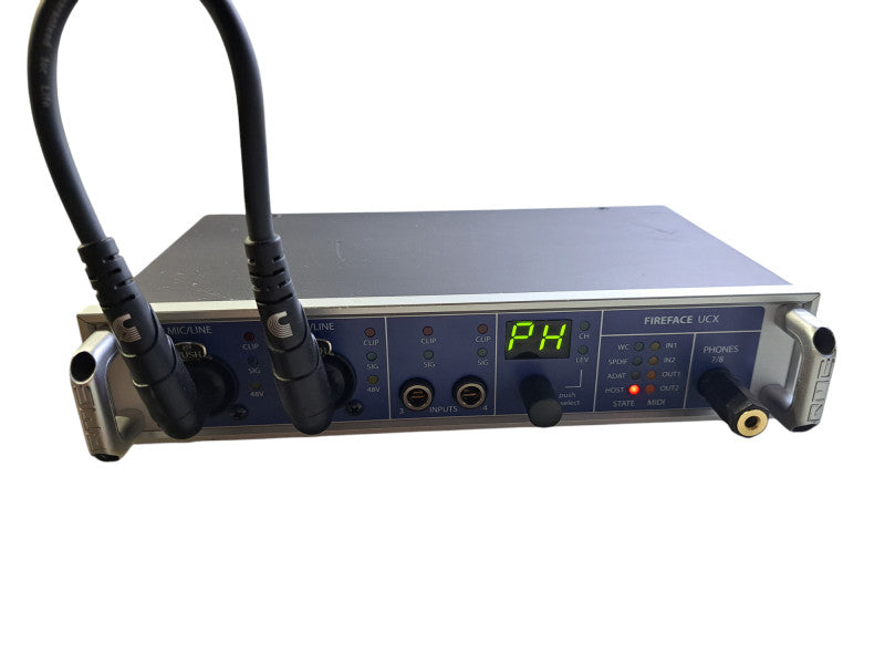 RME Fireface UCX Audio Interface USB FireWire Professional Recording *READ*