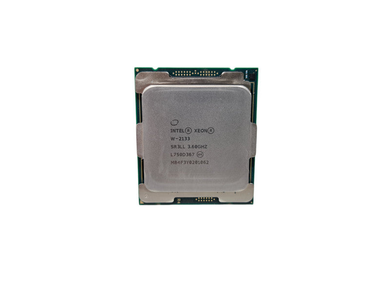Intel Xeon W-2133 3.6GHz Six-Core CPU Processor SR3LL LGA2066