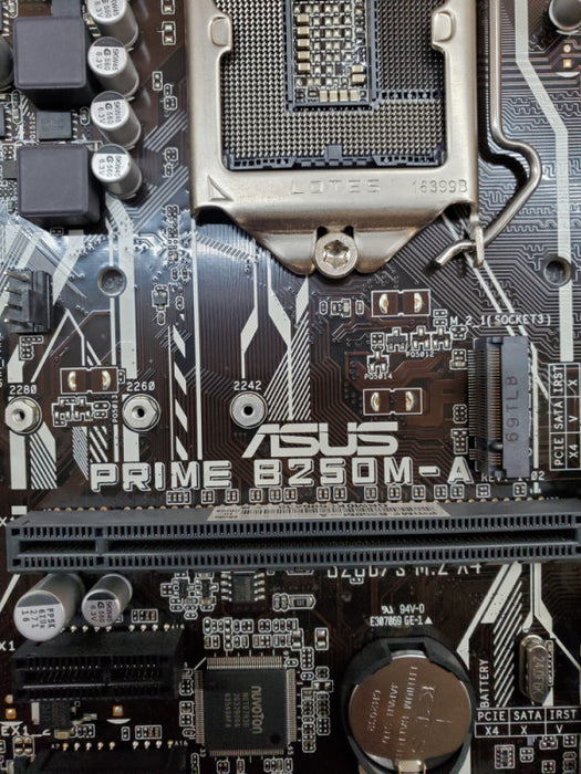 ASUS PRIME B250M-A Motherboard LGA1151 No CPU/RAM *READ*