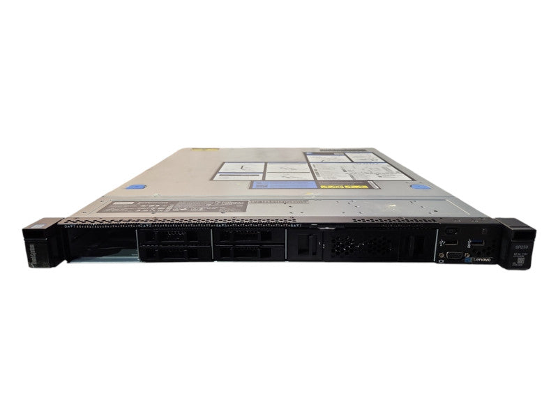 Lenovo ThinkSystem SR250 1U 8x 2.5", Xeon E-2288G, 16GB DDR4, RAID 530-8i