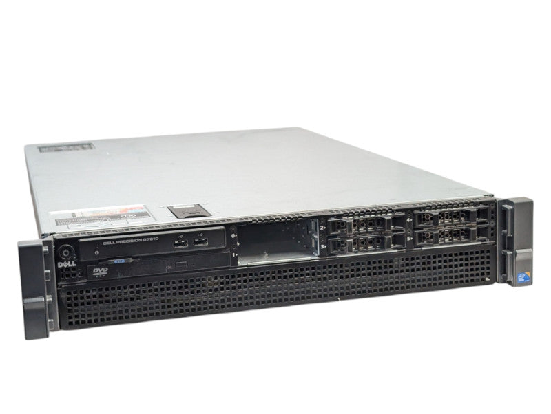 DELL Precision R7610 2U Rack GPU Workstation Xeon E5-2630 v2 32GB RAM  Q-