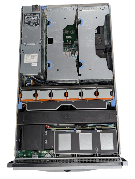 DELL Precision R7610 2U Rack GPU Workstation Xeon E5-2630 v2 32GB RAM  Q-