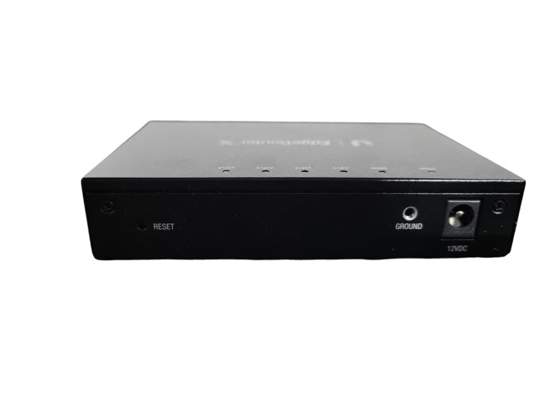 Ubiquiti Networks ER-X EdgeRouter X 5-Port Gigabit Wired Router w/ Power Ad !
