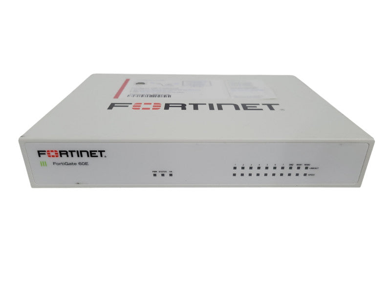Fortinet Fortigate-60E FG-60E, Network Security Firewall, Factory Reset  !