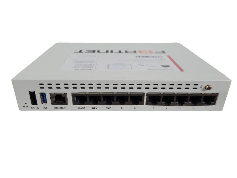 Fortinet Fortigate-60E FG-60E, Network Security Firewall, Factory Reset  !