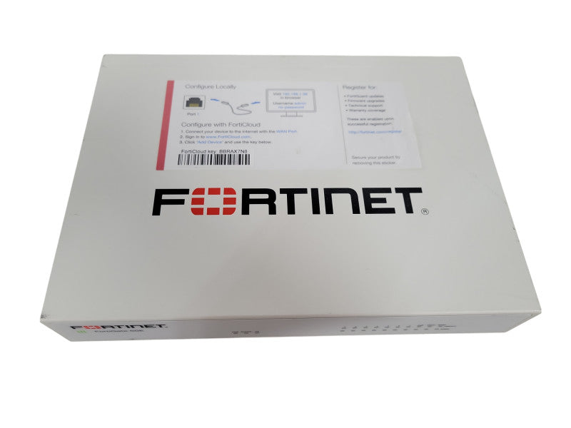 Fortinet Fortigate-60E FG-60E, Network Security Firewall, Factory Reset  !