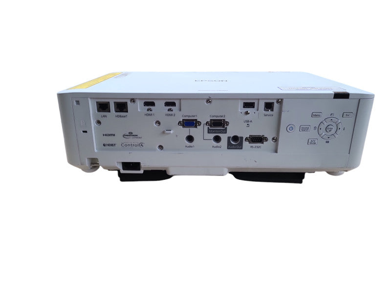 Epson PowerLite L610U H901A Wireless WUXGA 3LCD Laser Projector 3500 Hrs