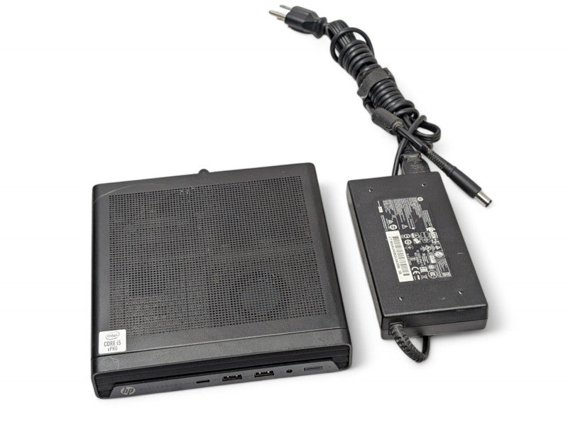 HP EliteDesk 800 G6 Desktop Mini PC Intel Core i5-10500 32GB RAM 512GB NVMe -